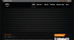 Desktop Screenshot of crossfit617.com