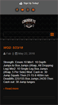 Mobile Screenshot of crossfit617.com